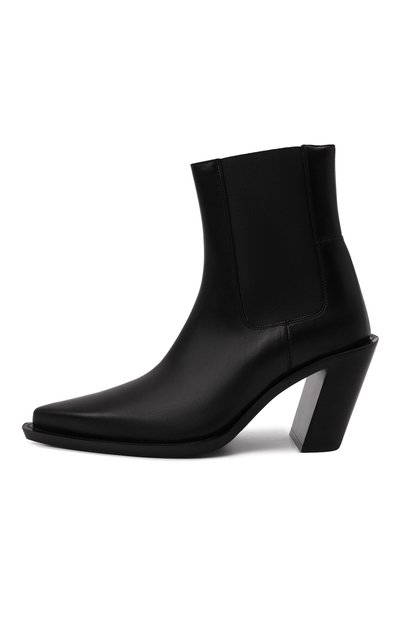 Кожаные ботильоны ACNE STUDIOS, арт. AD0438, фото 3