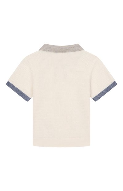 Поло изо льна и хлопка ELEVENTY, арт. EY9P01/Z3182, фото 2