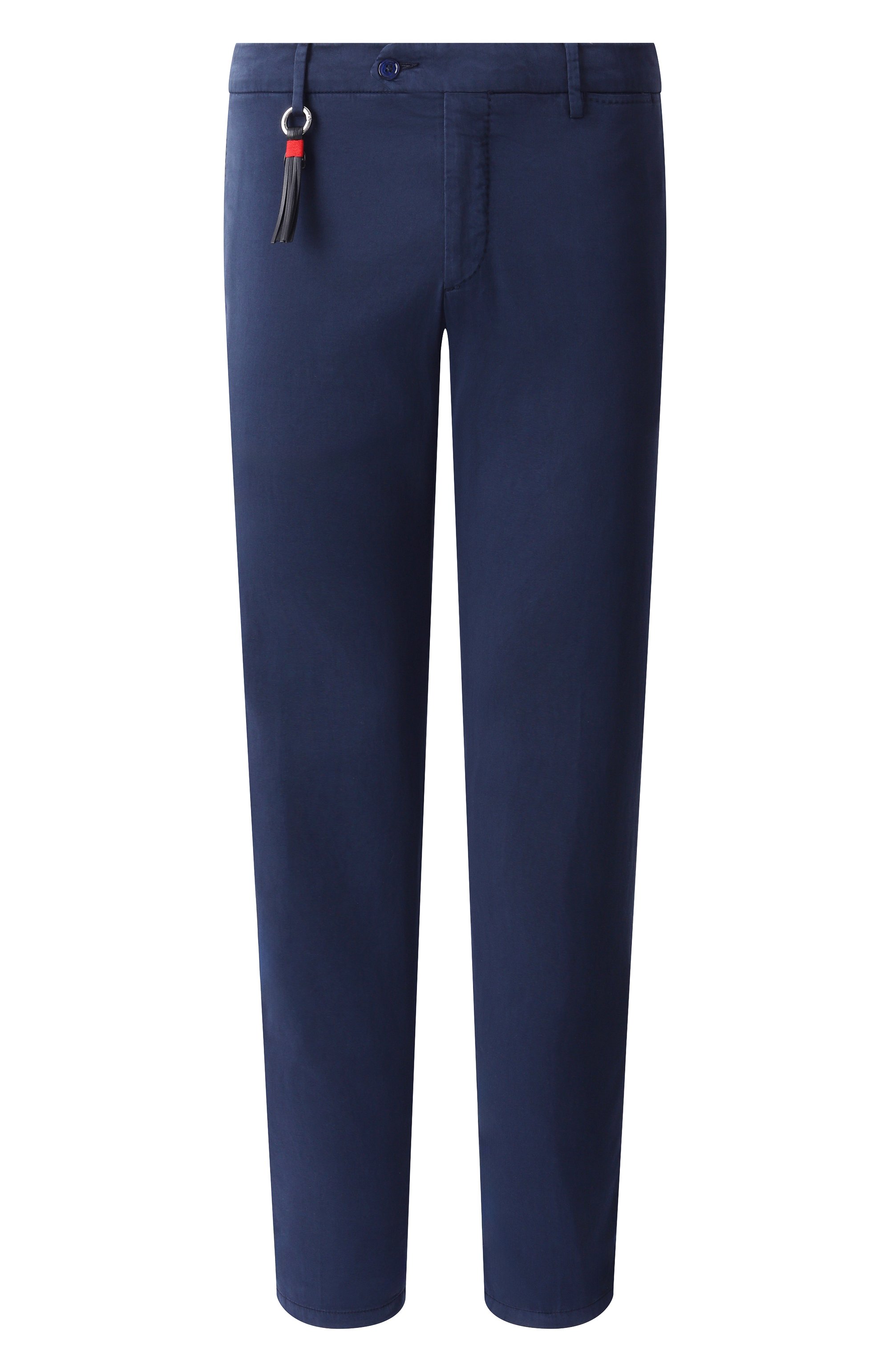 Брюки из хлопка и шелка MARCO PESCAROLO, арт. SLIM80/5100, фото 1