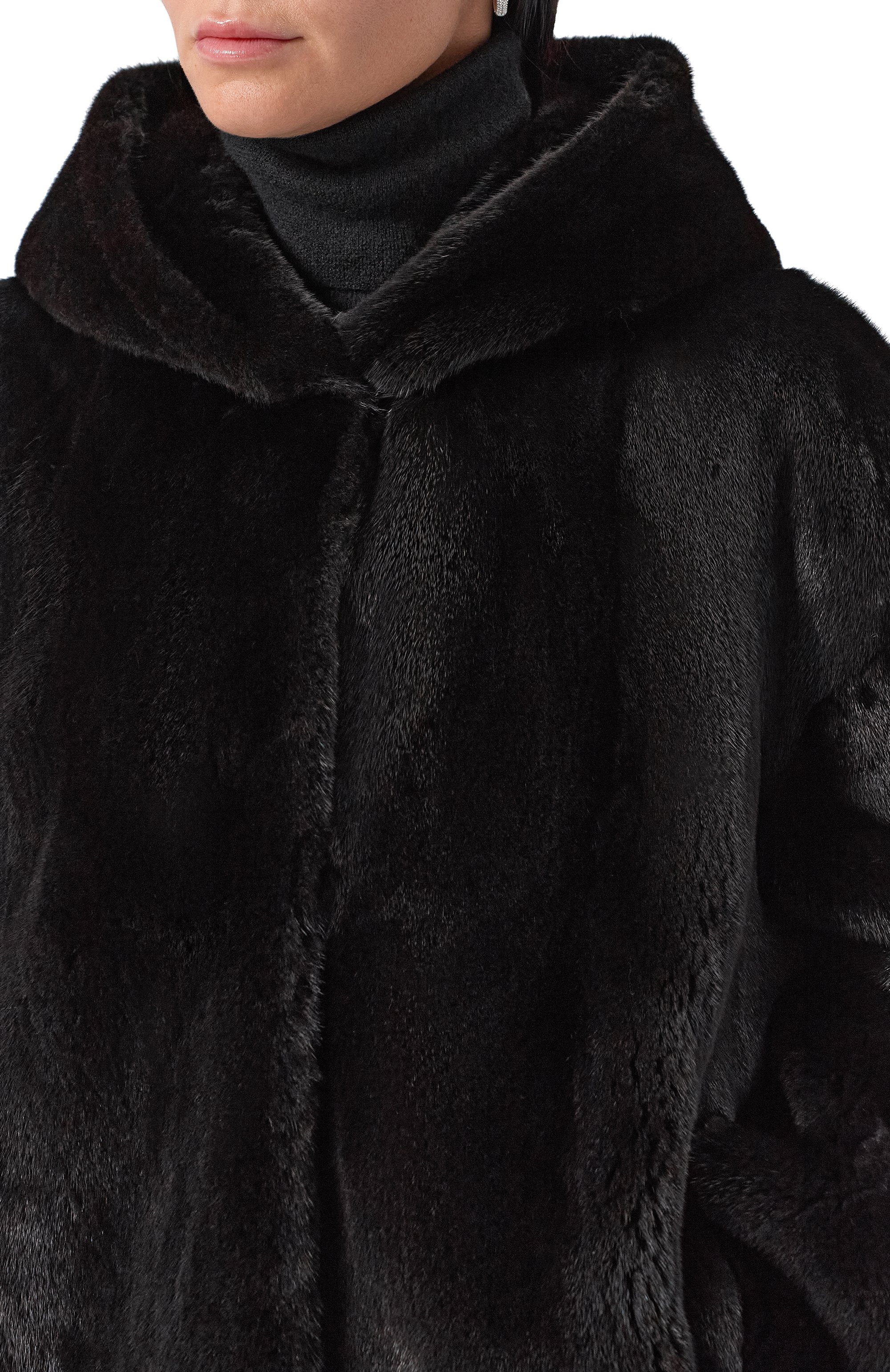 Шуба из норки VICTORIA KUSENKOVA, арт. 762800002677, фото 5