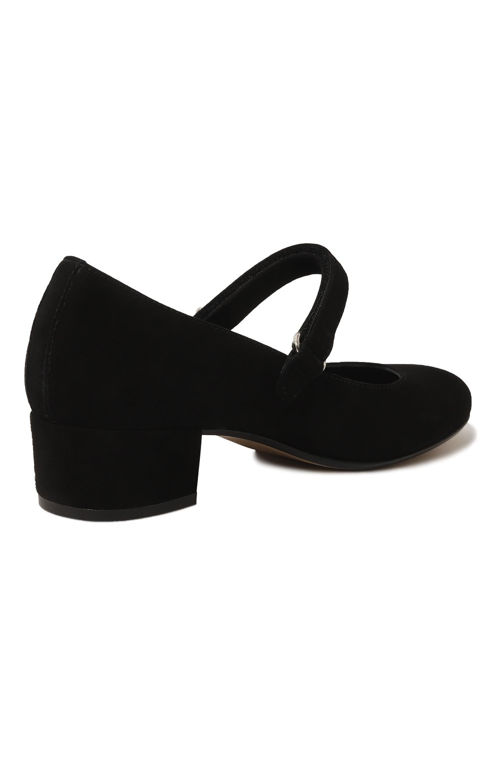 Замшевые туфли MISSOURI, арт. 78089M/BLACK SUEDE/31-34, фото 3