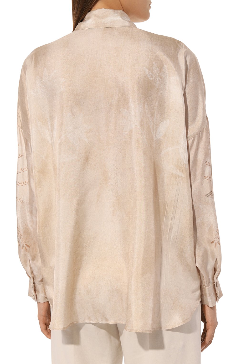 Шелковая блузка AKHMADULLINA, арт. 1225.2BL715/S003, фото 4