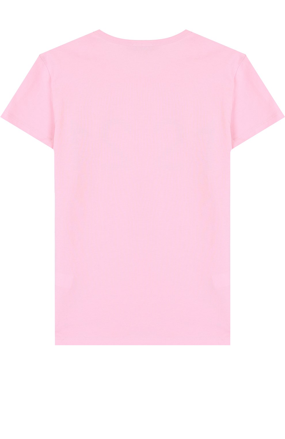 Хлопковая футболка с логотипом бренда и стразами N21, арт. 08 X/K707/5448/34-44, фото 2