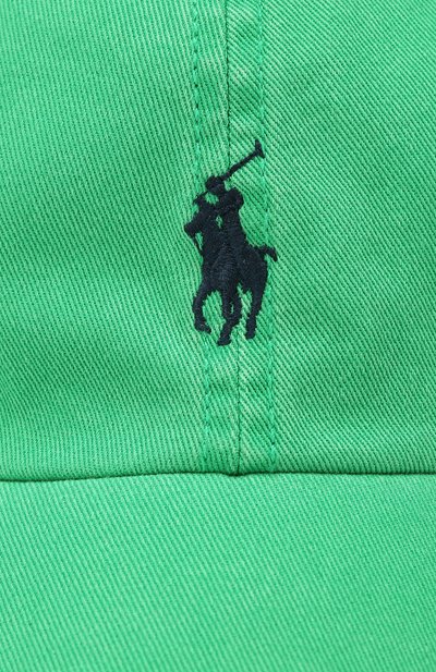 Хлопковая бейсболка POLO RALPH LAUREN, арт. 323785653, фото 3