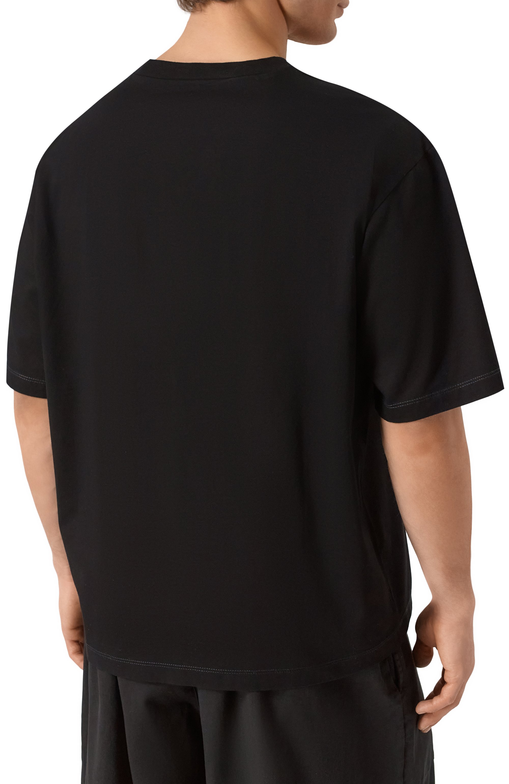 Хлопковая футболка DSQUARED2, арт. S71GD1553/S23009, фото 4