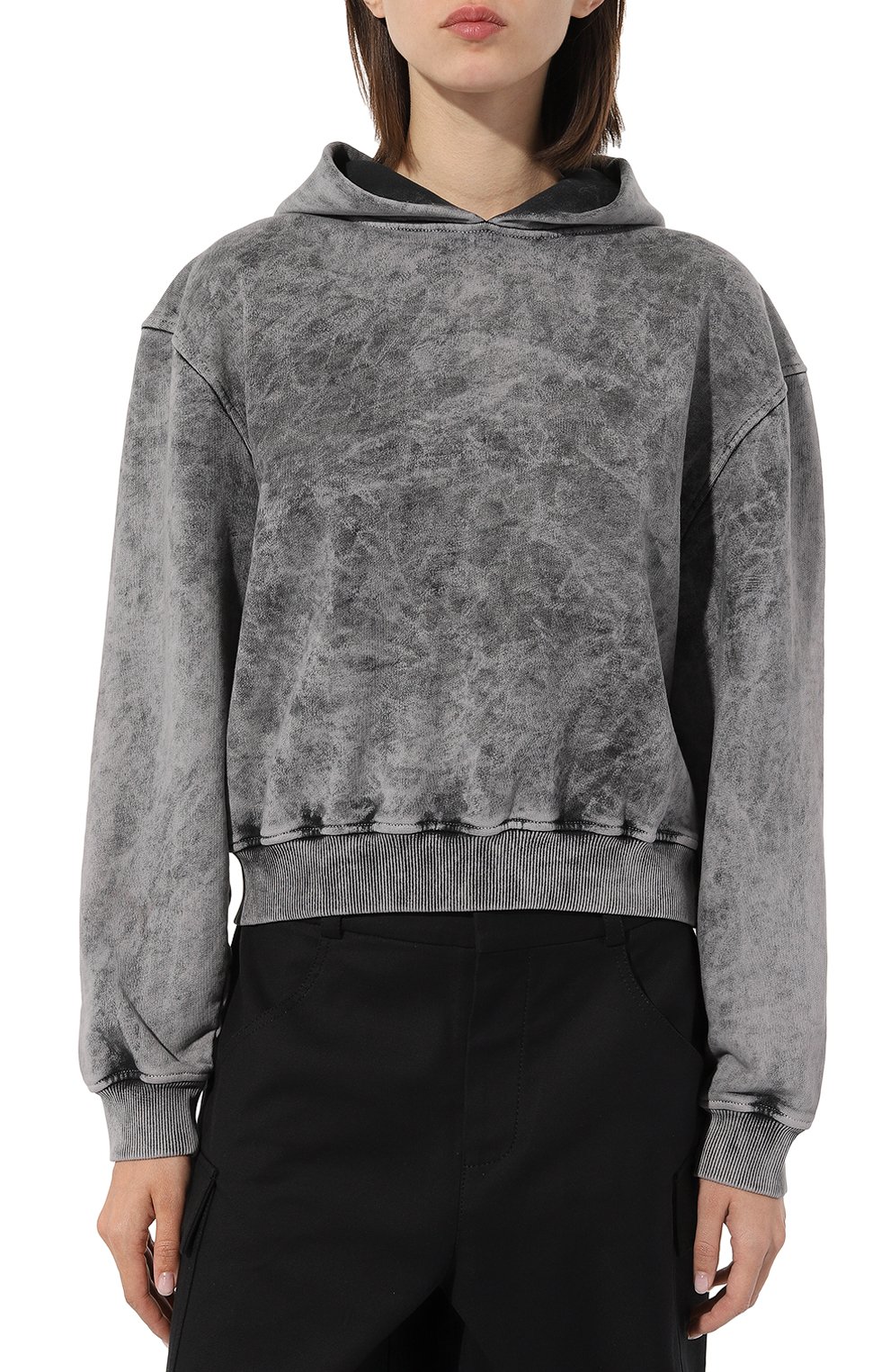 Хлопковое худи BORNE BOURGEOIS, арт. SW-HD-BO-3016, фото 3