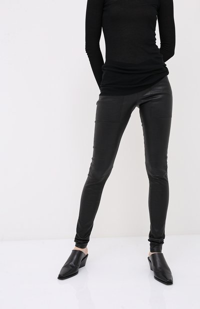 Брюки RICK OWENS черного цвета по цене 155500 руб., арт. RP20F2319/LS, фото 3 Брюки RICK OWENS, арт. RP20F2319/LS, фото 3