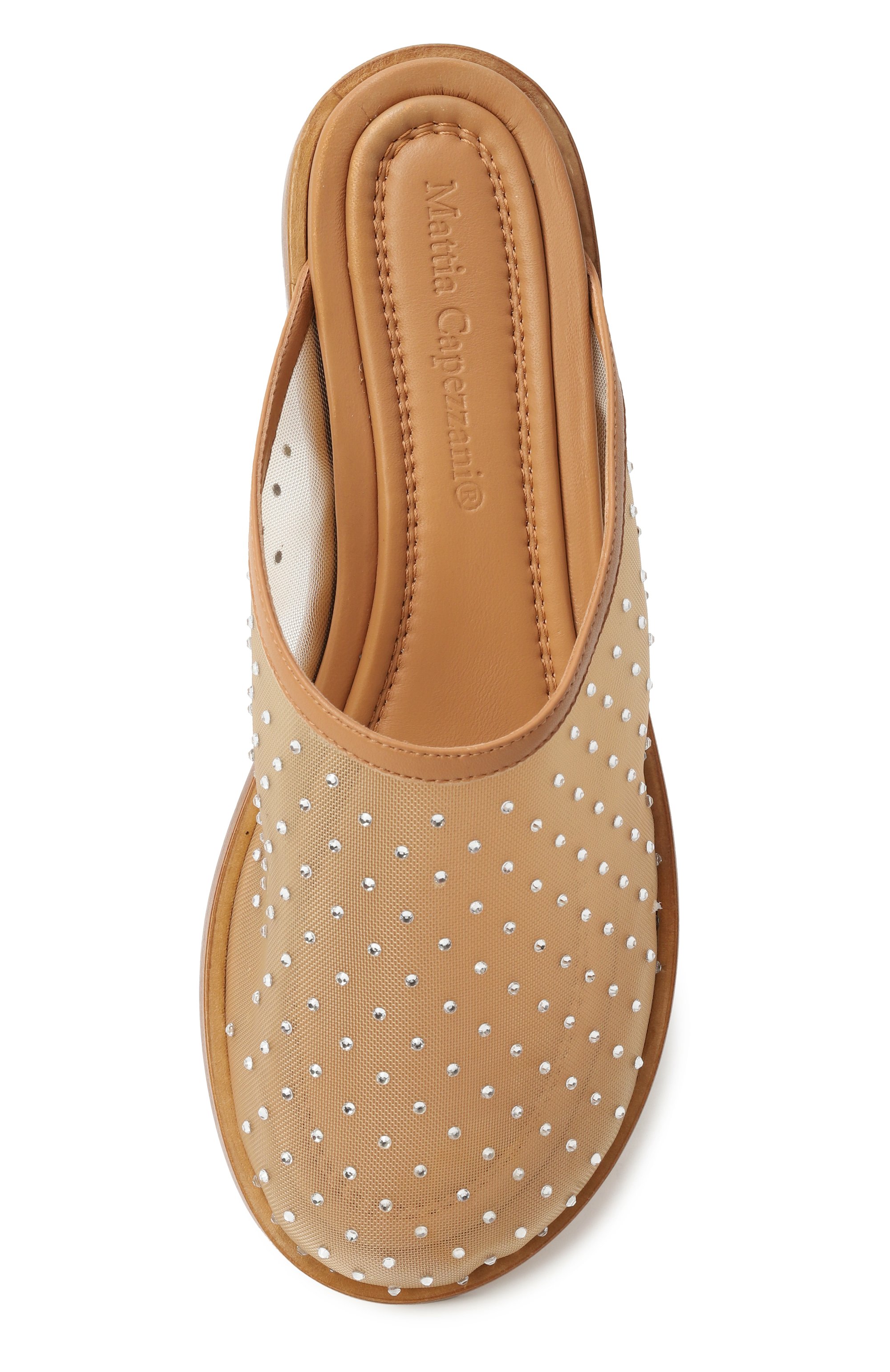 Текстильные сабо MATTIA CAPEZZANI, арт. W454/RETE+NAPPA, фото 6