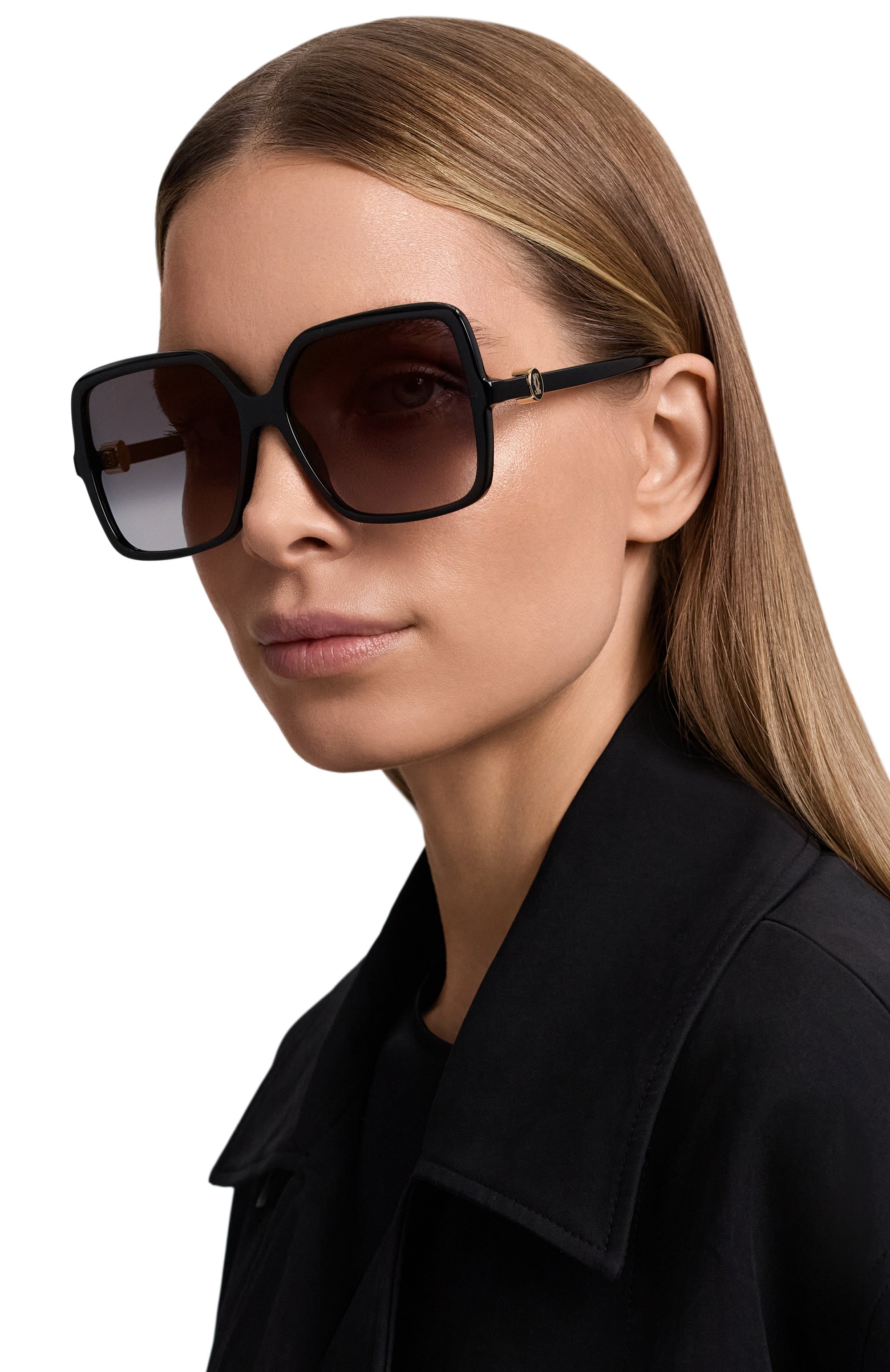 Солнцезащитные очки CARTIER, арт. CT0641S 001, фото 2