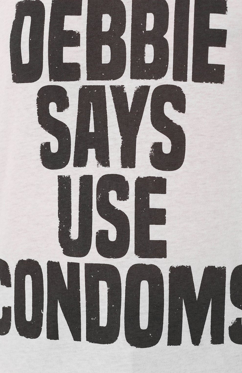 Хлопковая футболка SAINT LAURENT, арт. 582211/YBKJ2, фото 5