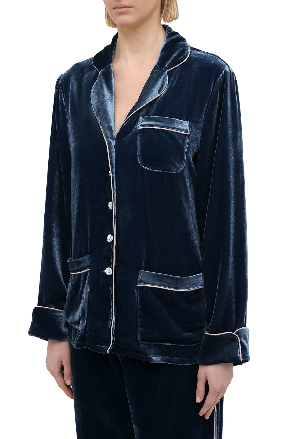 Пижама из вискозы и шелка OLIVIA VON HALLE, арт. PS2115, фото 2