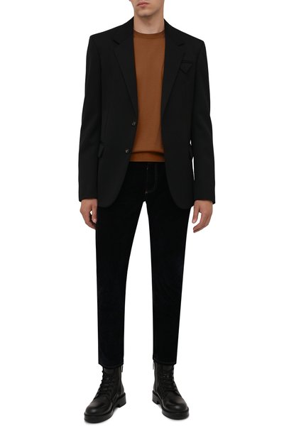 Джинсы DOLCE & GABBANA темно-синего цвета по цене 67650 руб., арт. GYC4CD/G8EI3, фото 2 Джинсы DOLCE & GABBANA, арт. GYC4CD/G8EI3, фото 2