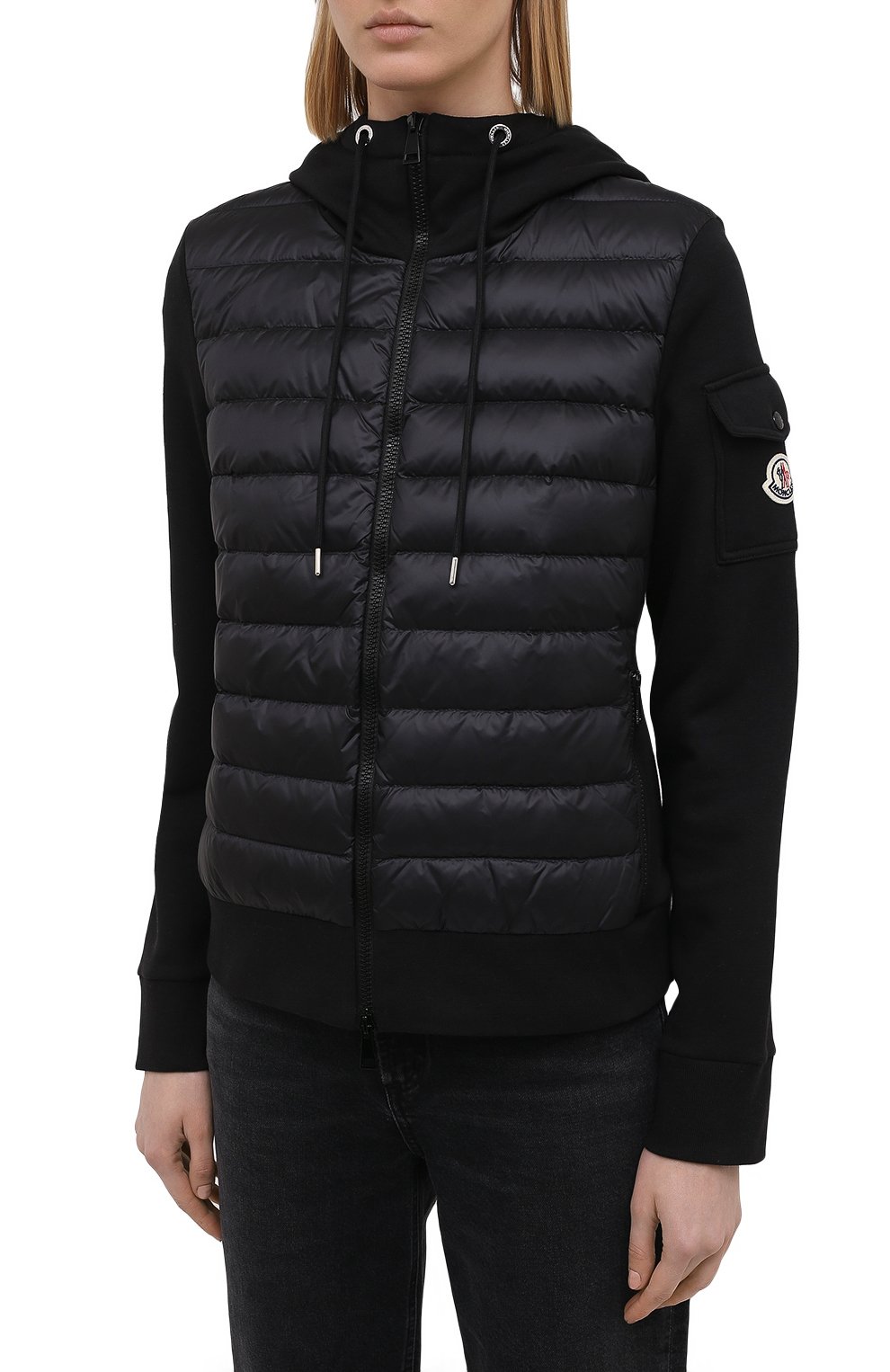 Хлопковый кардиган MONCLER, арт. G1-093-8G523-00-809DH, фото 3