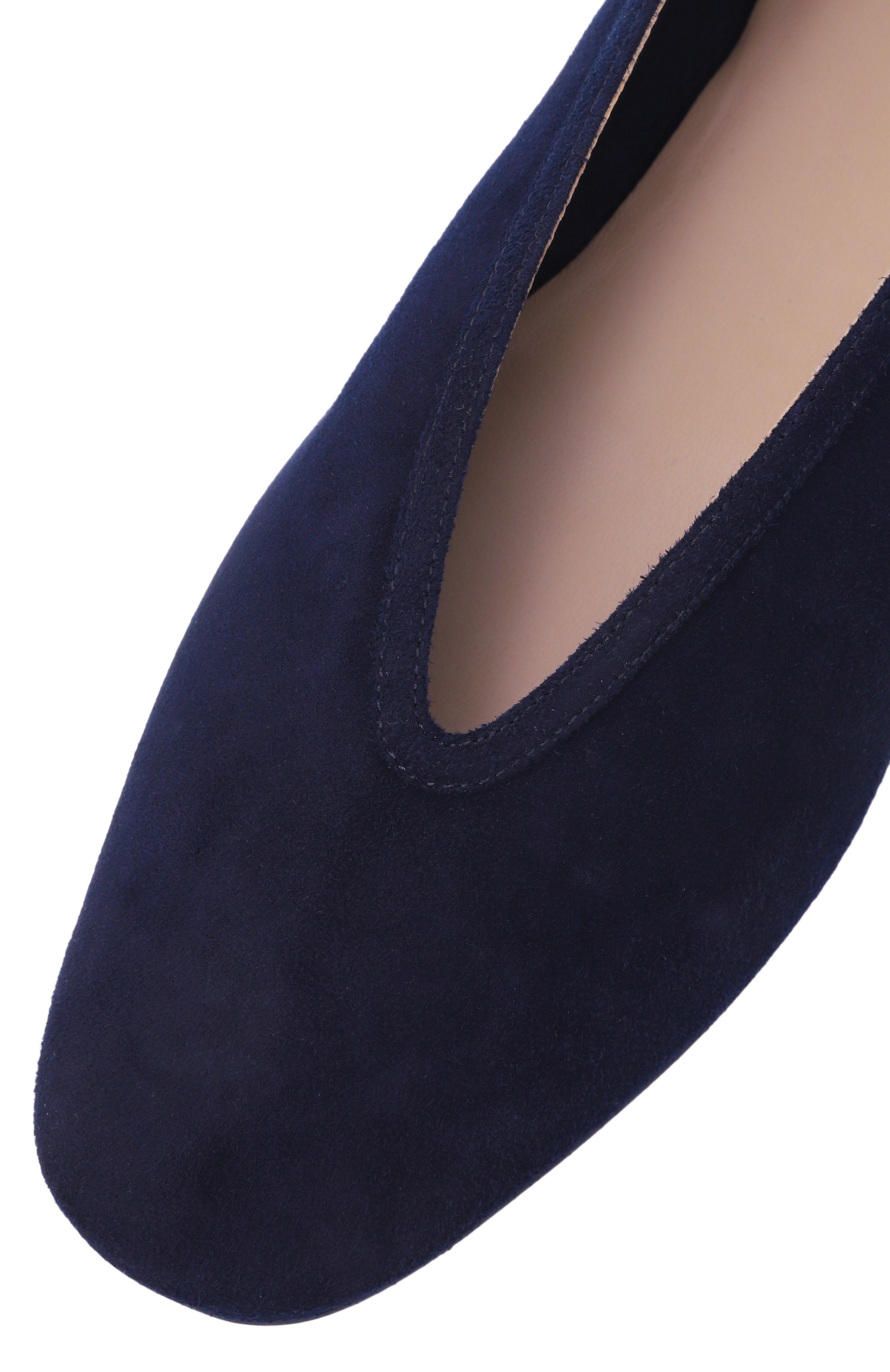 Замшевые балетки luna LE MONDE BERYL, арт. LUN-SUE-IND, фото 7