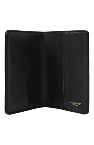 Кожаный футляр для документов SAINT LAURENT, арт. 863034/AAG7X_001, фото 3