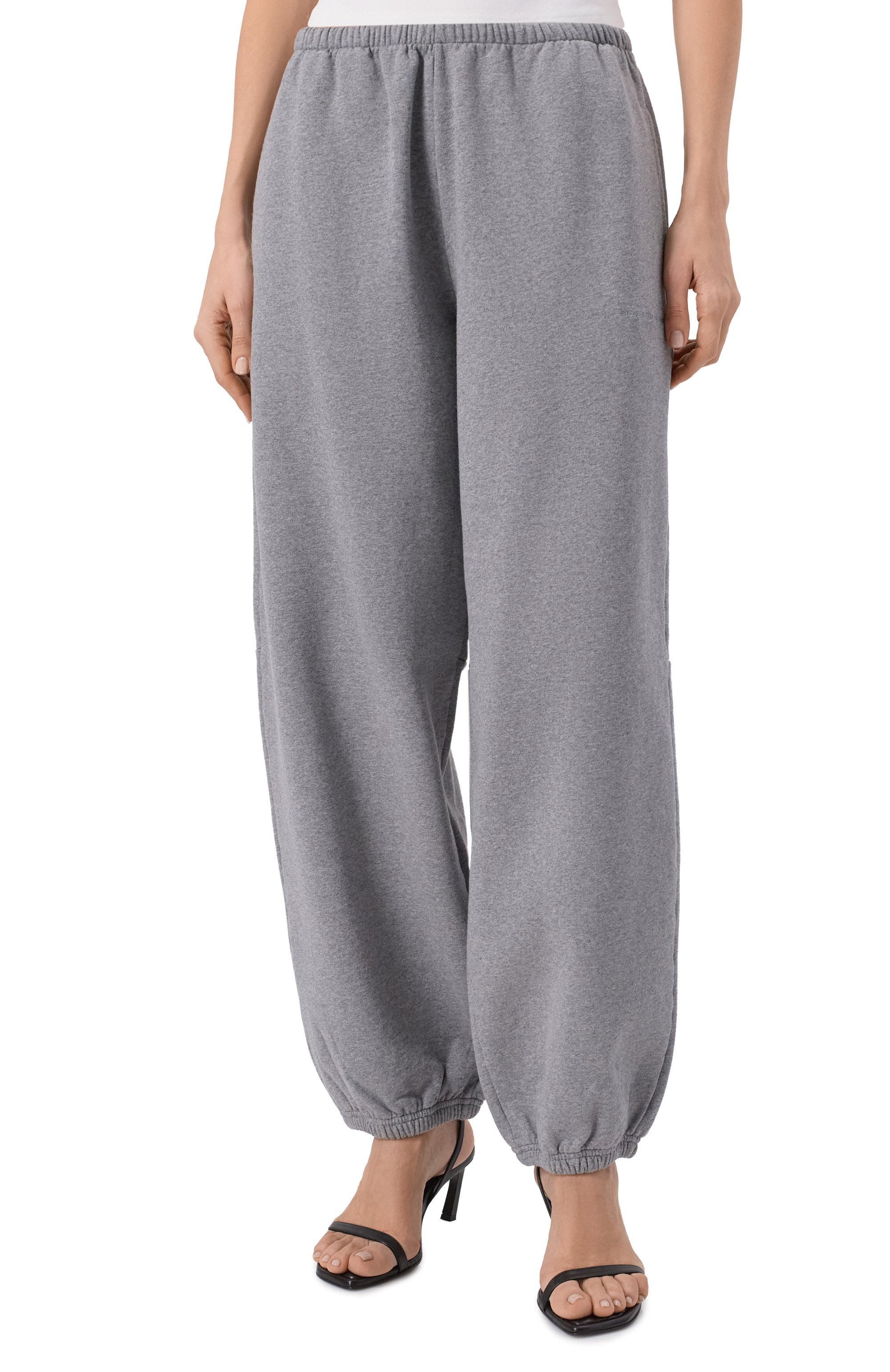 Хлопковые джоггеры ALEXANDERWANG.T, арт. 4CC1264000, фото 3