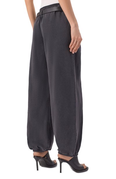 Хлопковые джоггеры ALEXANDERWANG.T, арт. 4CC1264961, фото 4