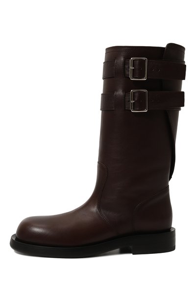 Кожаные сапоги milan ANN DEMEULEMEESTER, арт. 2402-W-R42-LT141-066, фото 4