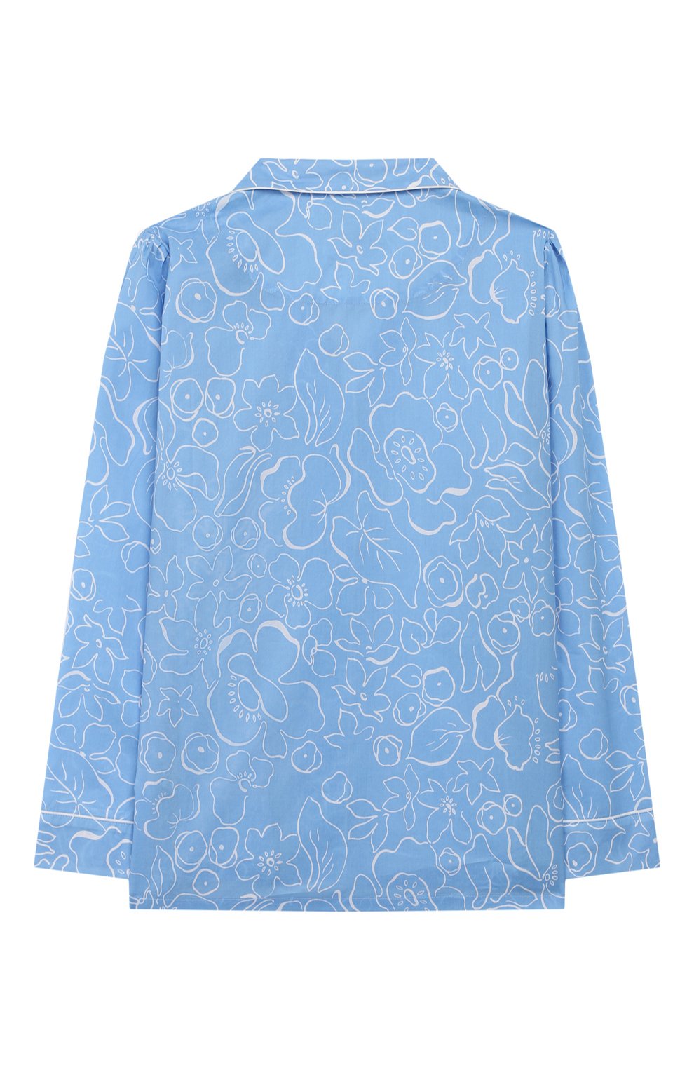 Хлопковая пижама LITTLE YOLKE, арт. SS20-12C-MA-BL/9-12Y, фото 3