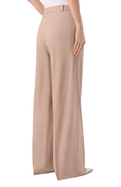 Брюки из хлопка и льна HUGO, арт. 50559771, фото 4