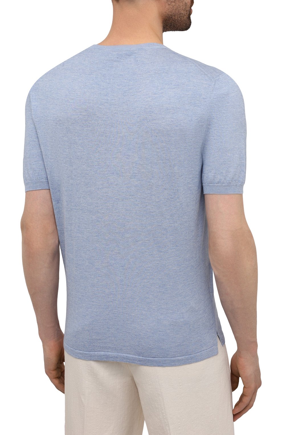 Джемпер из хлопка и кашемира FIORONI, арт. MK22621A2, фото 4