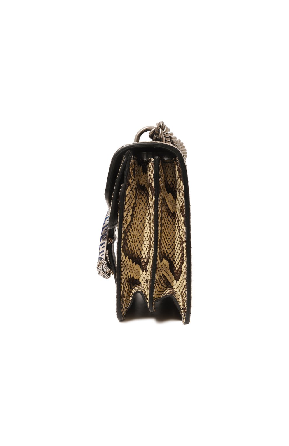Сумка dionysus small с отделкой из кожи питона GUCCI, арт. 400249 1DB9N, фото 4