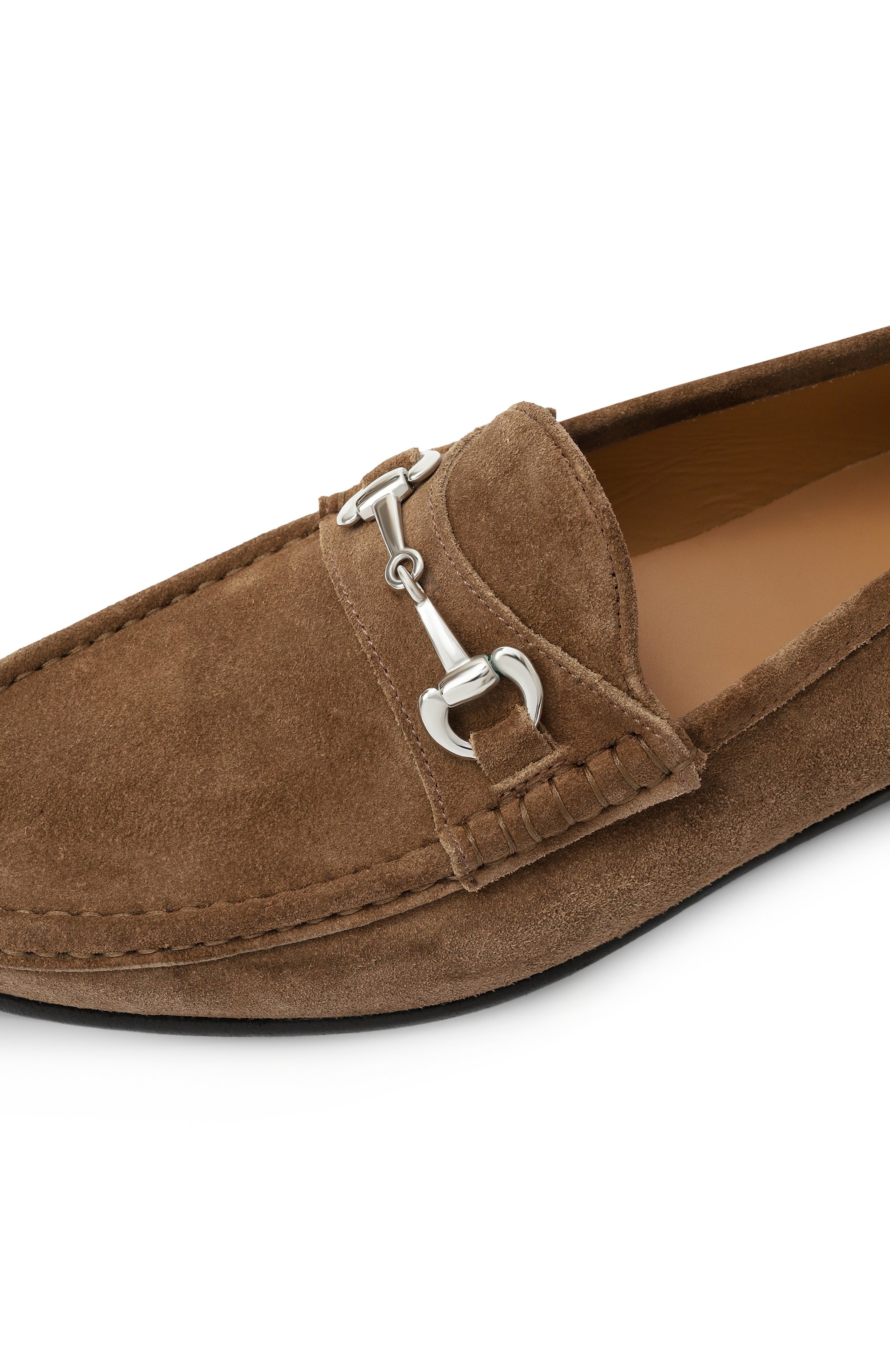 Замшевые лоферы W.GIBBS, арт. 4121001/VEL0UR 2.0, фото 7