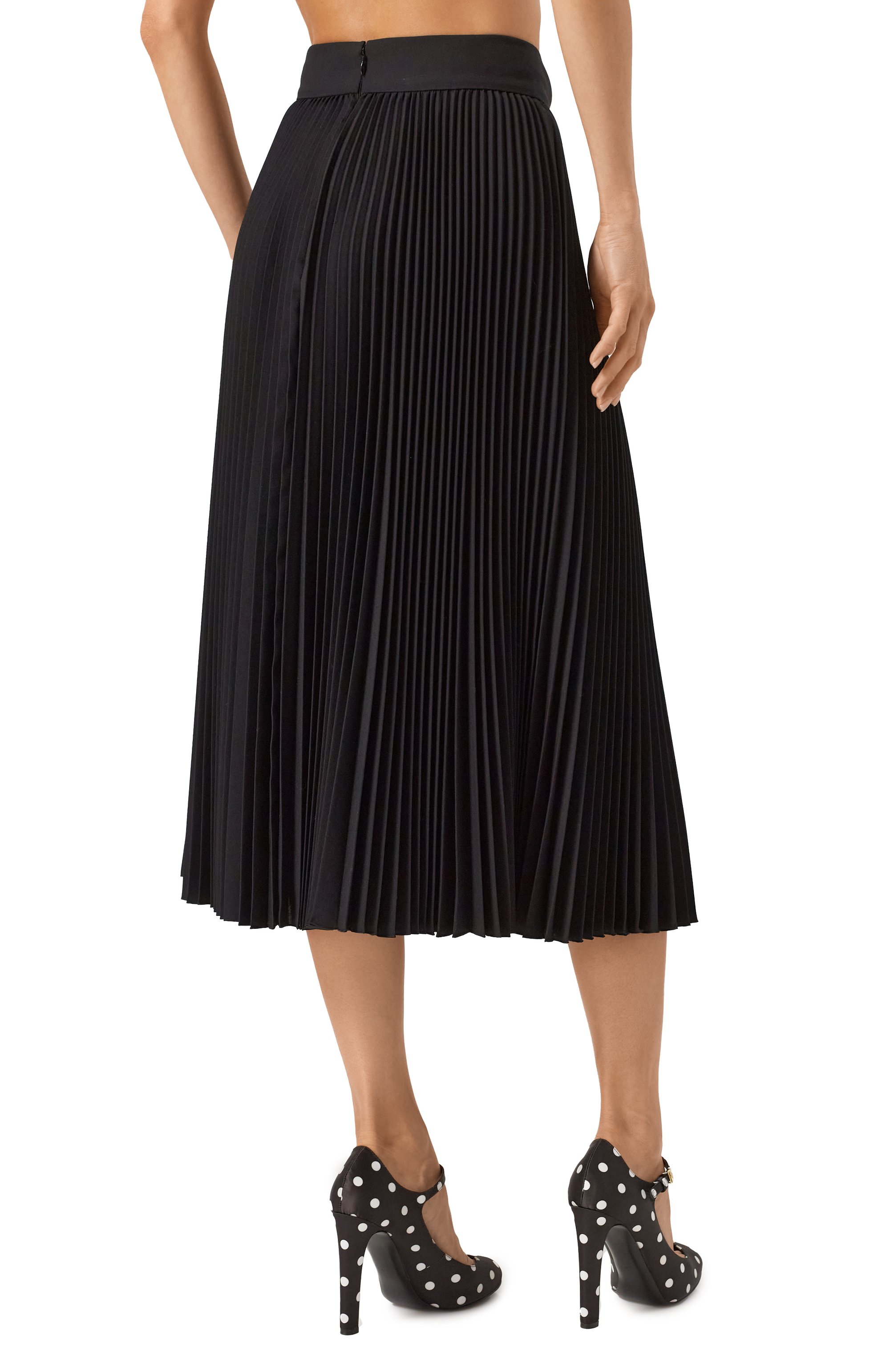 Плиссированная юбка DOLCE & GABBANA, арт. F4CW4T/FUZC3, фото 4