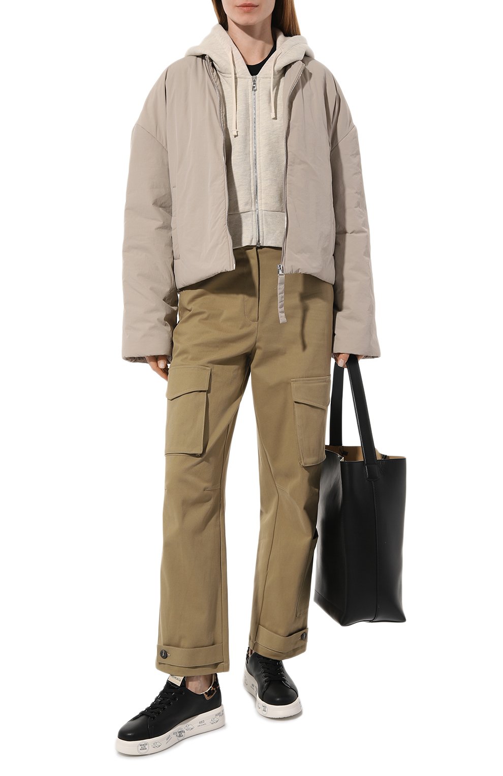 Кожаные кеды belle PREMIATA, арт. BELLE/VAR 6549, фото 2