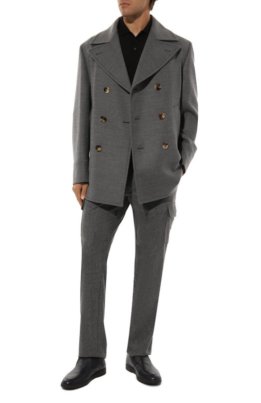 Кожаные ботинки Andrea Ventura Firenze Синий, фото 2