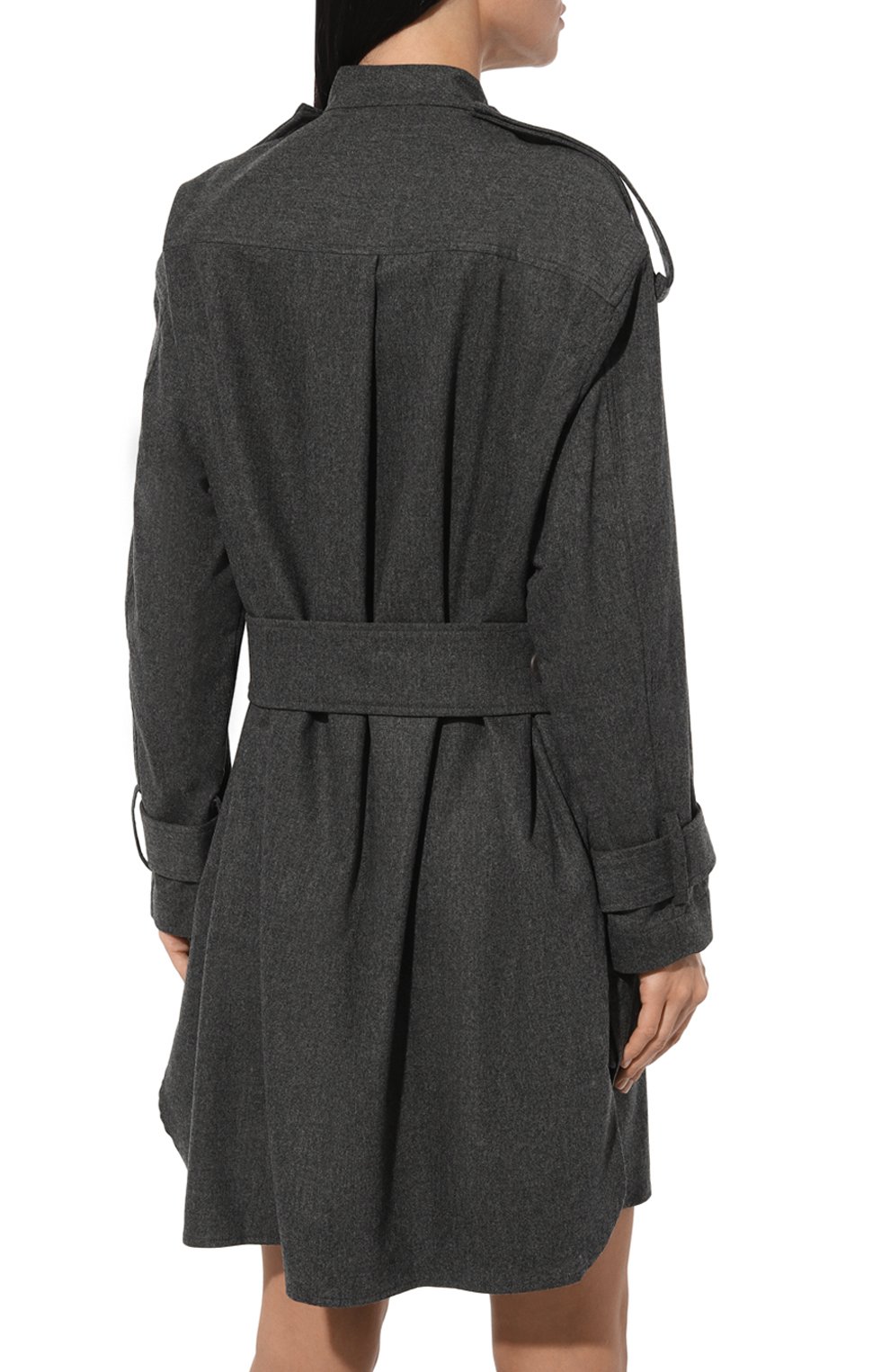 Платье из шерсти и кашемира SASUPHI, арт. W24525, фото 4