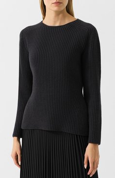 Вязаный шерстяной пуловер с круглым вырезом GIORGIO ARMANI, арт. 6ZAM12/AM22Z, фото 3