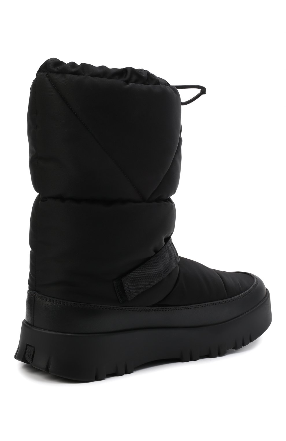 Утепленные сапоги PRADA, арт. 2UE024-3LFV-F0002, фото 5