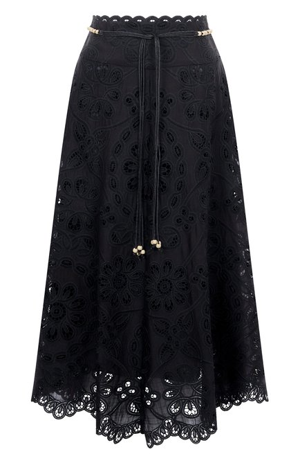 Женская хлопковая юбка ZIMMERMANN, арт. 3584SSS251