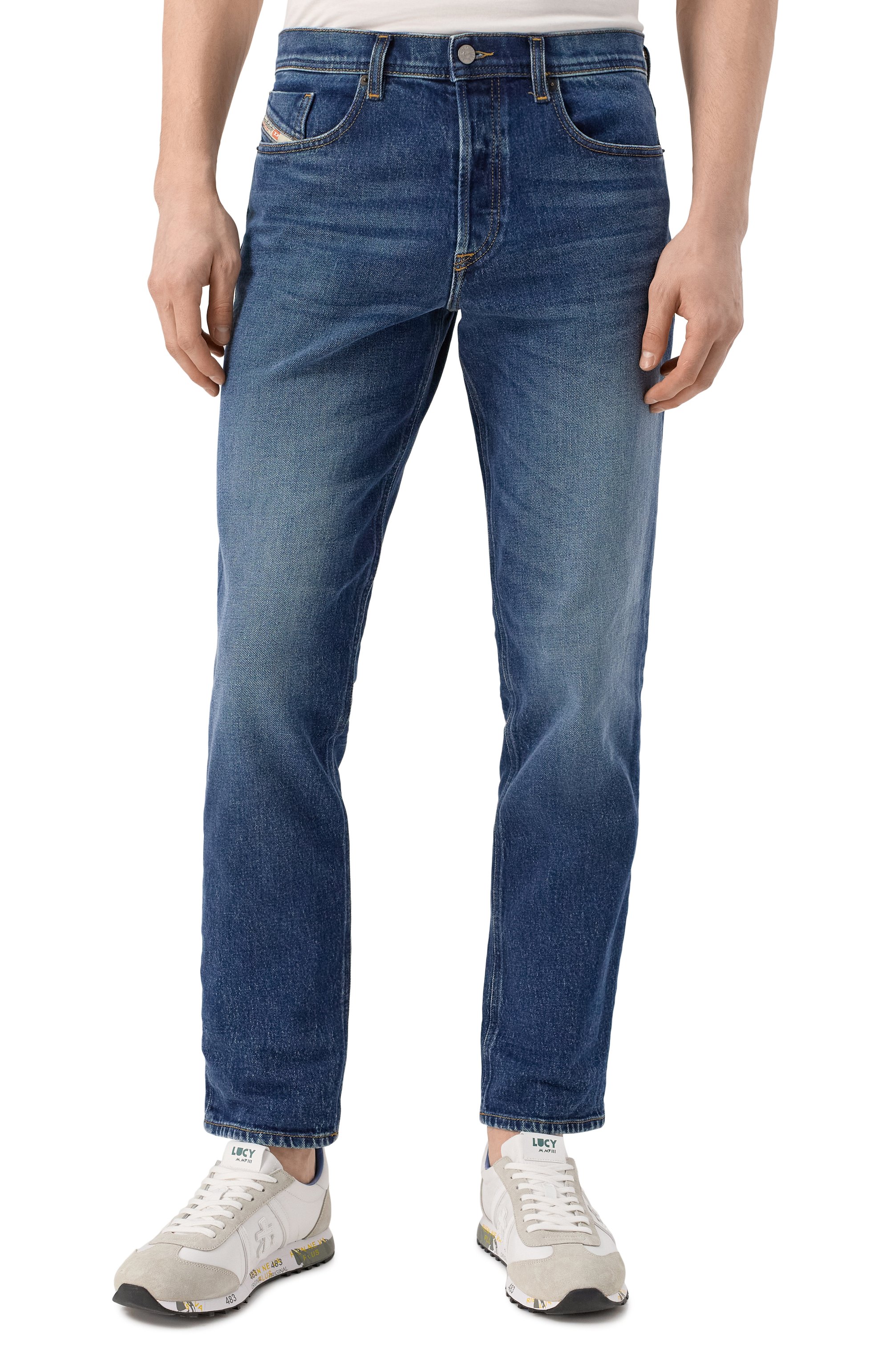 Джинсы d-finitive DIESEL, арт. A10229/09L21, фото 3