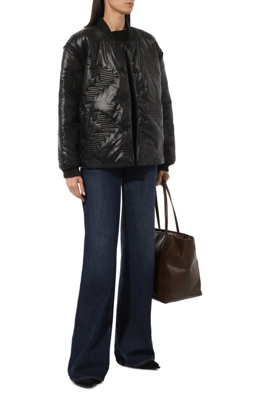 Бомбер sherpa. Чёрный, фото 2