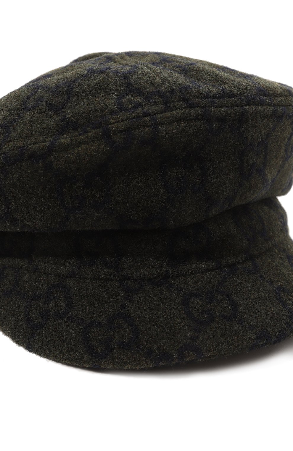 Шерстяная кепка GUCCI, арт. 599015 4HH86, фото 4