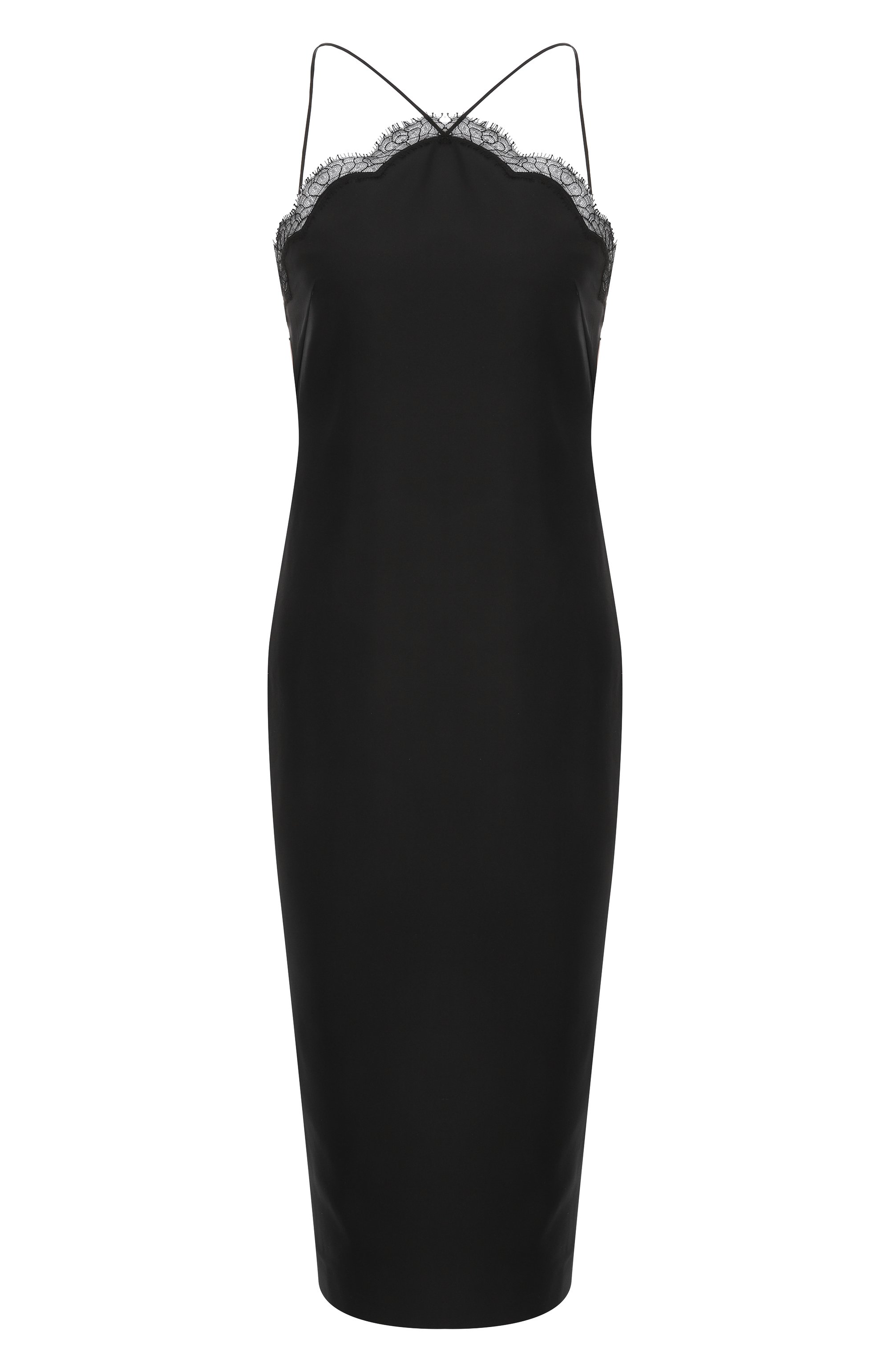 Шелковое платье MVST черного цвета по цене 184500 руб., арт. 25E/X2P/0/H071/5542, фото 1 Шелковое платье MVST, арт. 25E/X2P/0/H071/5542, фото 1