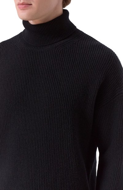 Шерстяной свитер KITON, арт. UMM066006, фото 5