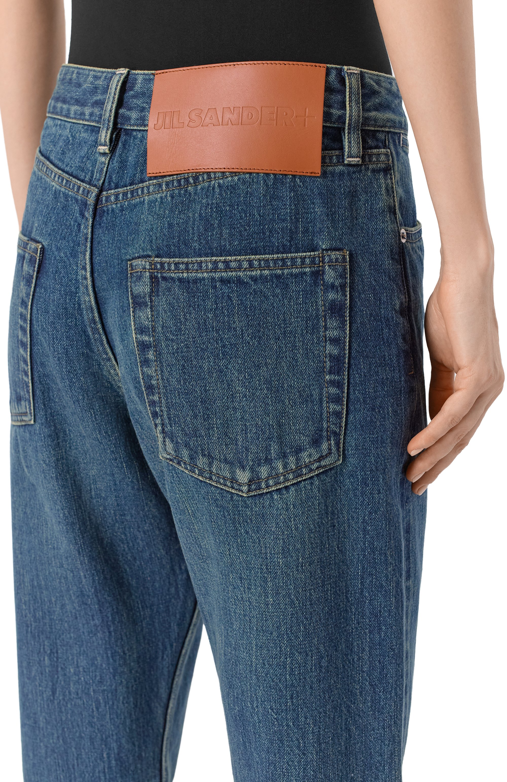 Джинсы JIL SANDER, арт. J40KA0243/J45291, фото 5
