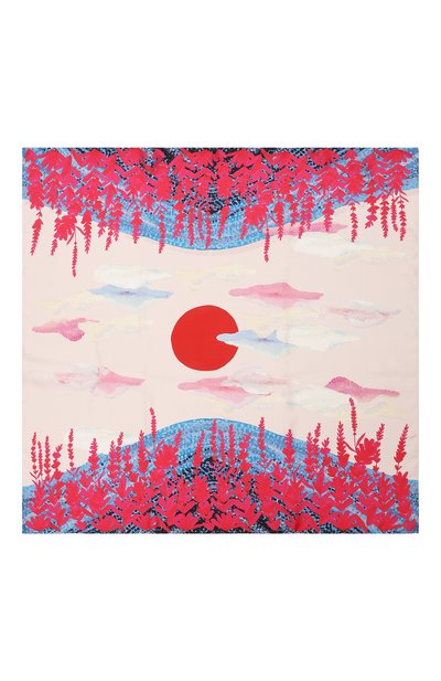 Шелковый платок sunset PETITJEAN PARIS, арт. 6C26, фото 4