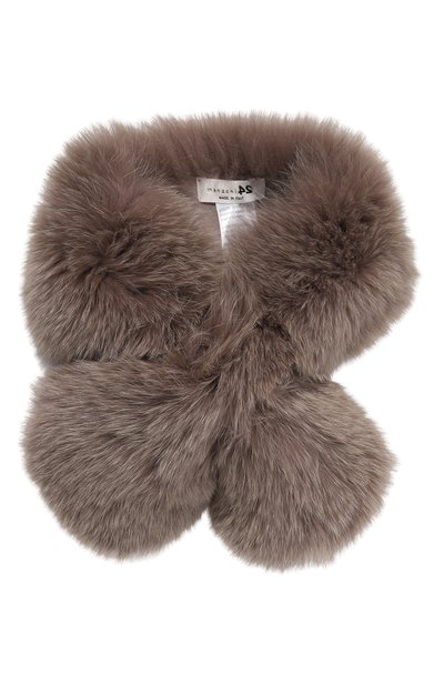 Меховой воротник из лисы MANZONI24, арт. 23MBCRAVATTA-SH