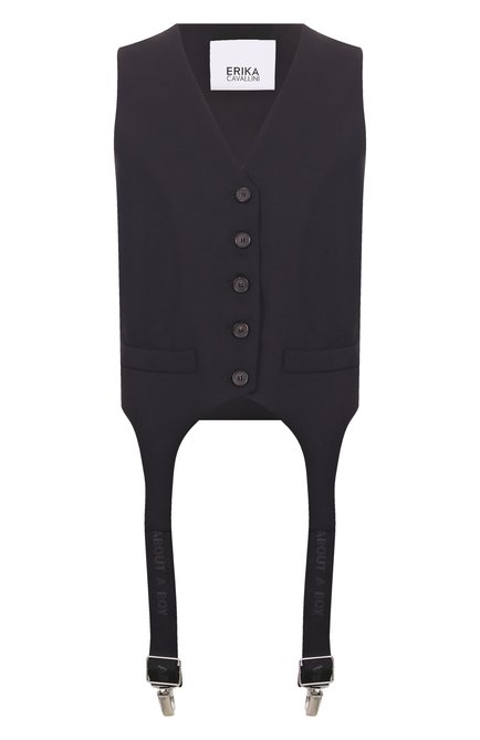 Женский шерстяной жилет ERIKA CAVALLINI, арт. P5WZ21