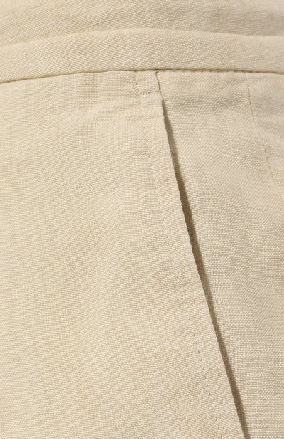 Льняные шорты ZEGNA, арт. UDI32A7/TB11, фото 5