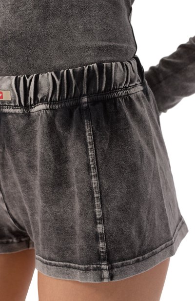 Хлопковые шорты DIESEL, арт. A17819/0SHAN, фото 5