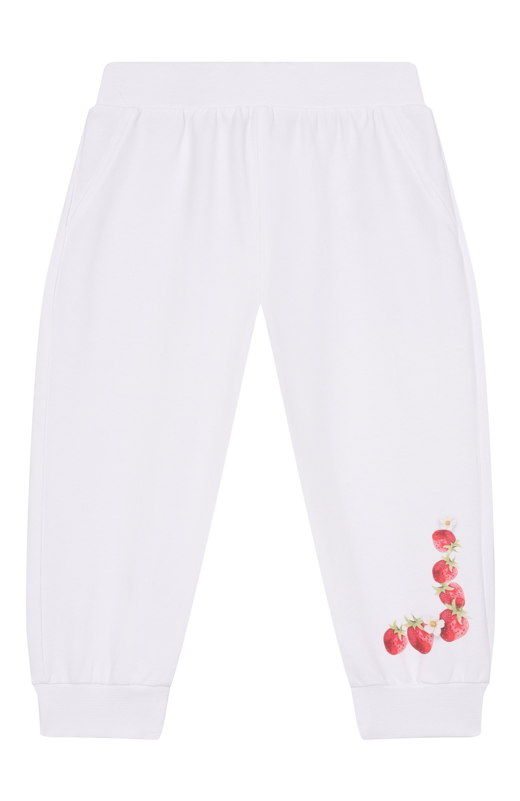 Хлопковые джоггеры MONNALISA, арт. 39G408, фото 1