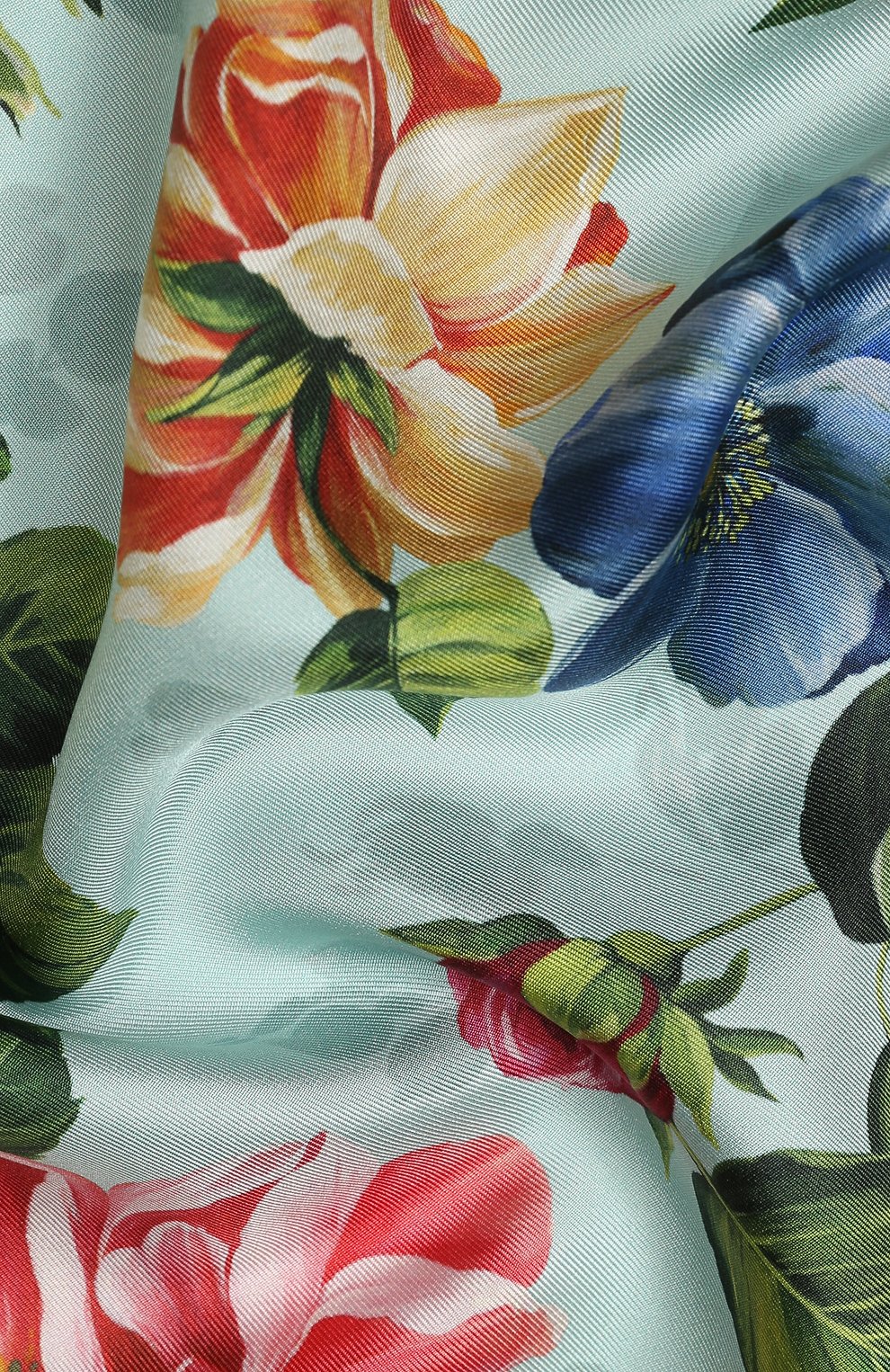 Шелковый платок DOLCE & GABBANA, арт. FN092R/GDS50, фото 2