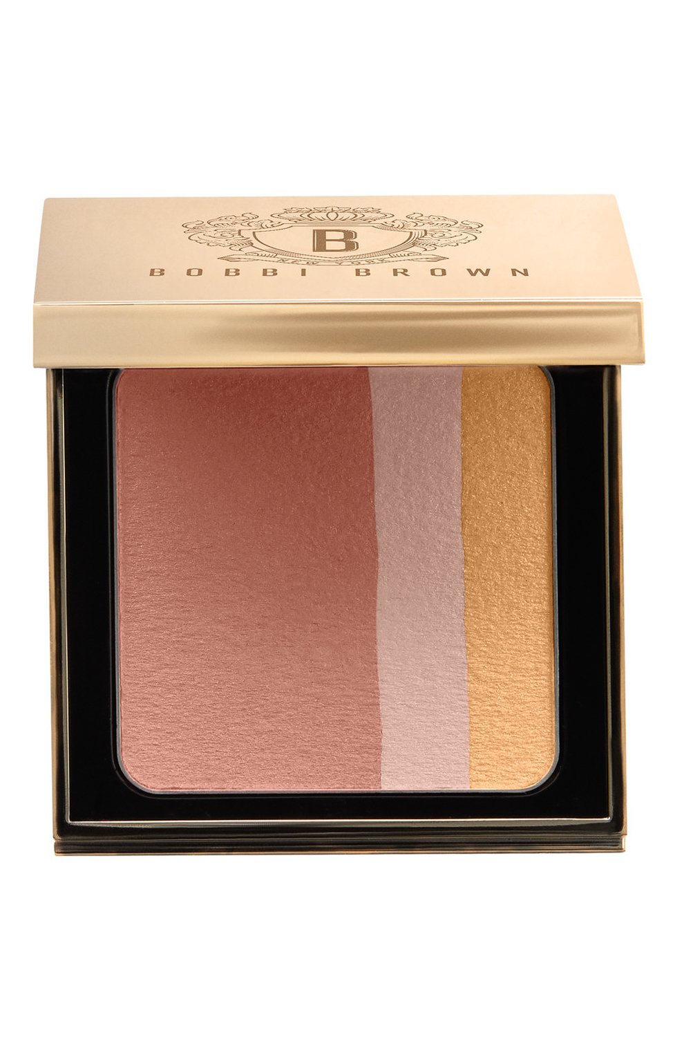 Палетка румян brightening blush, оттенок blushed burgundy (6.6g) BOBBI BROWN, арт. EYTK-05, фото 1