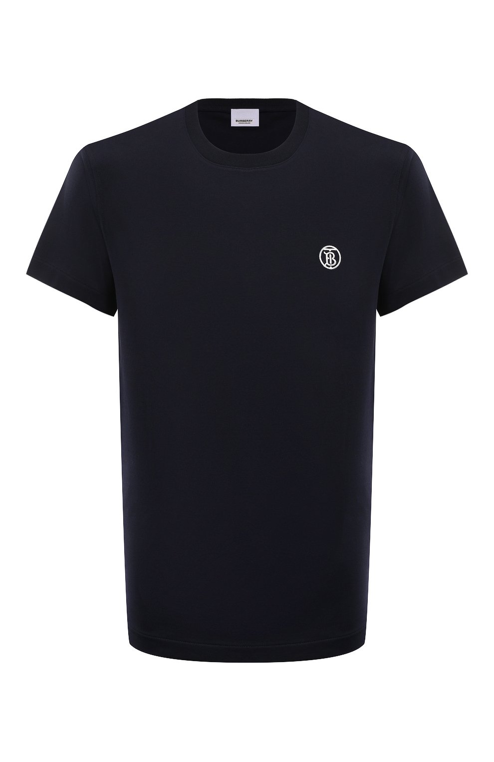 Хлопковая футболка BURBERRY, арт. 8056176, фото 1