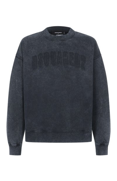 Мужской хлопковый свитшот DSQUARED2, арт. S74GU0885/S25030
